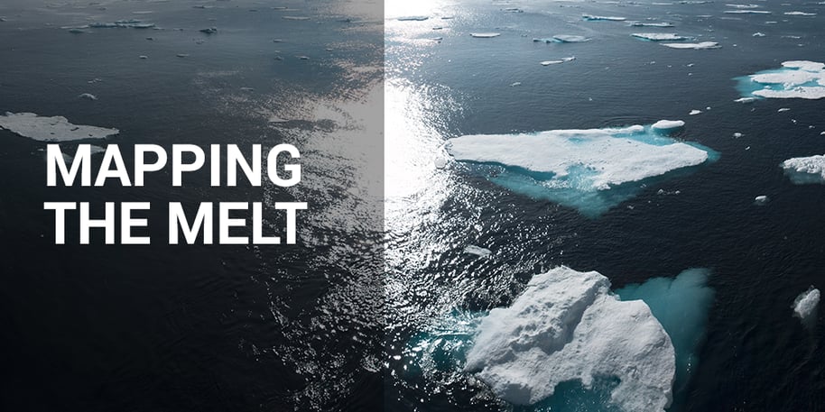 Mapping the Melt