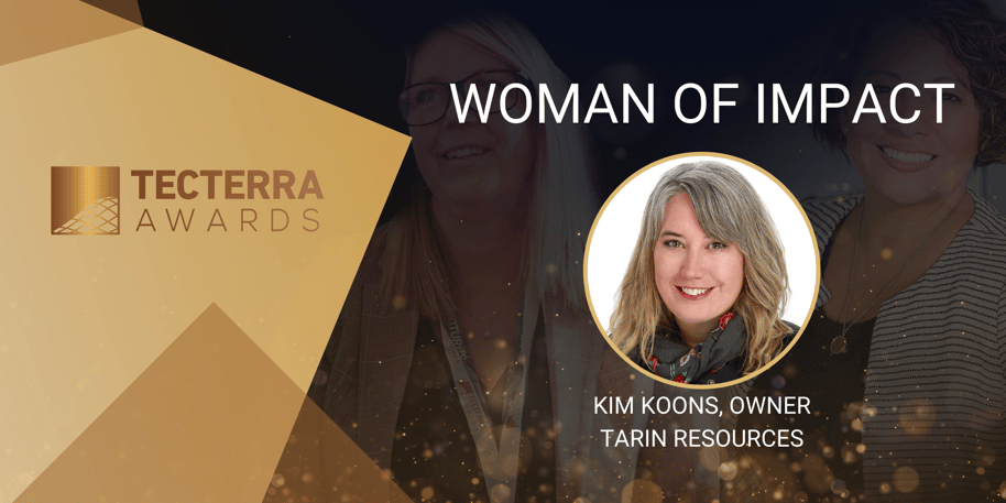 MEET KIM KOONS, TECTERRA’S 2020 WOMAN OF IMPACT